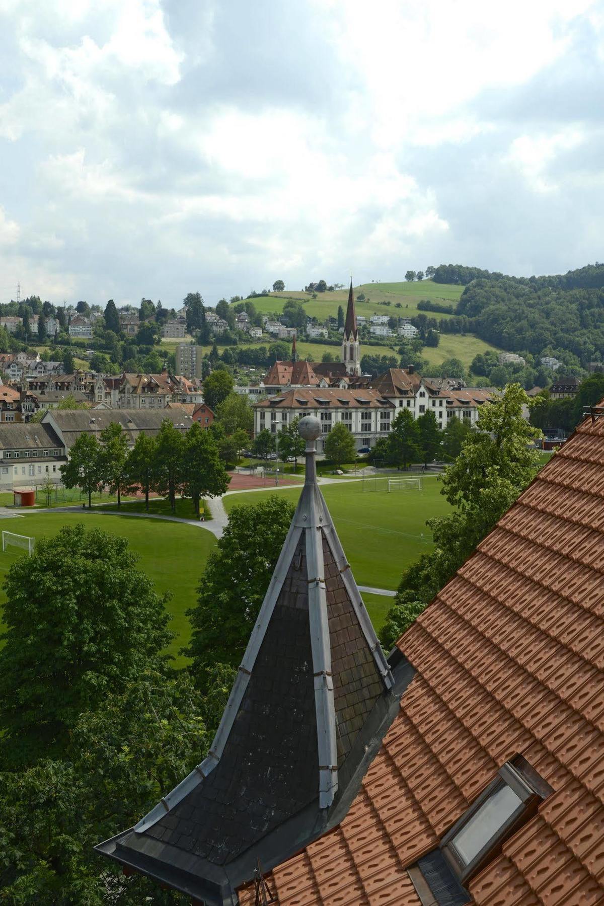 Militaerkantine St. Gallen Exterior foto